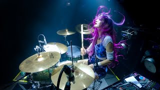 Rock and roll Paradise & Drum solo by Rolling Quartz 롤링쿼츠 (Official Live Video)