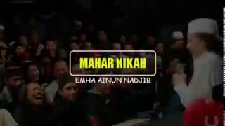 Cak Nun - Mahar Nikah