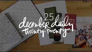 December Daily® 2020 | Day 25