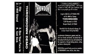 Throwdown - 1997 Demo album