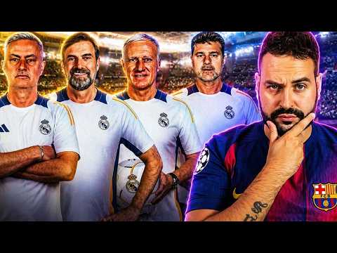 🚨El REAL MADRID BUSCA ENTRENADOR: KLOPP, MOURINHO, POCHETTINO, DESCHAMPS... ¡Las OPCIONES!