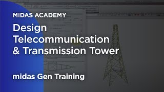 Design Telecommunication & Transmission Tower