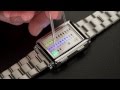 DeTomaso Spacy Timeline acier, bracelet acier