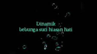 Dinamik - bebunga suci hiasan hati