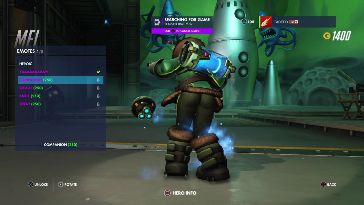 Overwatch Mei Ass