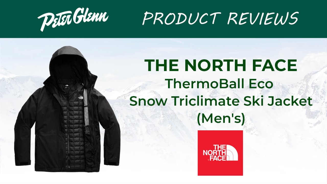 Oneindigheid Clan ei The North Face ThermoBall Eco Snow Triclimate Jacket (Men's) | Peter Glenn