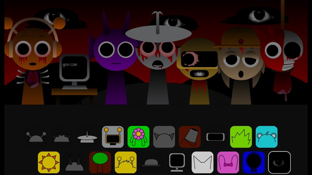 SPRUNK MIX PHASE NORMAL AND HORROR MOD - SPRUNKI INCREDIBOX - YouTube