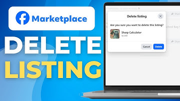 How To Delete Listing on Facebook Marketplace! (Step-by-Step Guide)