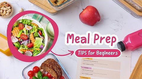 "How to Meal Prep Like a Pro: Time-Saving Tips for Fitness Enthusiasts"