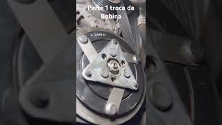 Defeito comum no compressor da linha Citroën Peugeot e outros… #c4 #citroen #sanden #peugeot