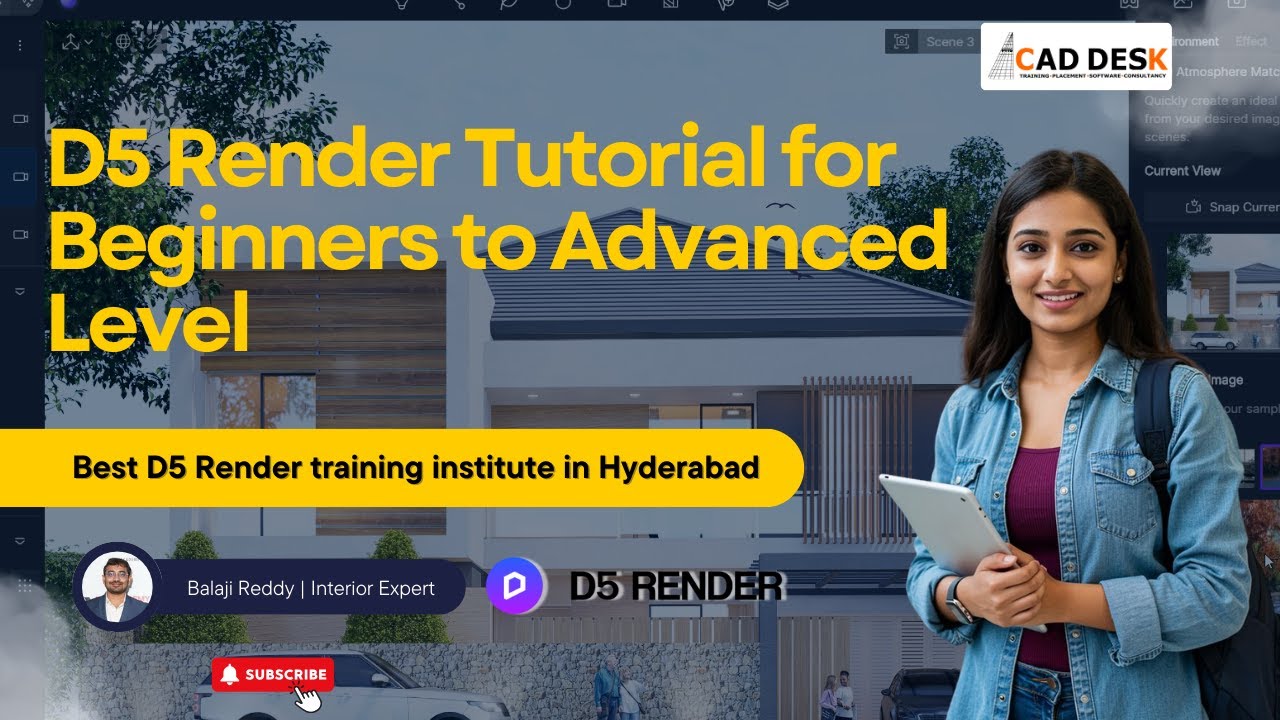 Beginner to Pro in D5 Render | Complete Visualization Guide #d5render # ...