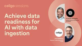 Achieve data readiness for AI with data ingestion