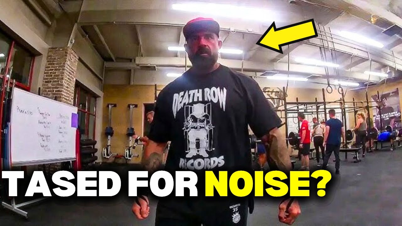 Gym Owner Gets TASED After 36 Noise Complaints