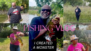 I CREATED A MONSTER #fypyoutube #fishing #bassfishing #womenfishing #explorepage #tilapia by FISHIN N DA HOOD 8,313 views 6 days ago 17 minutes