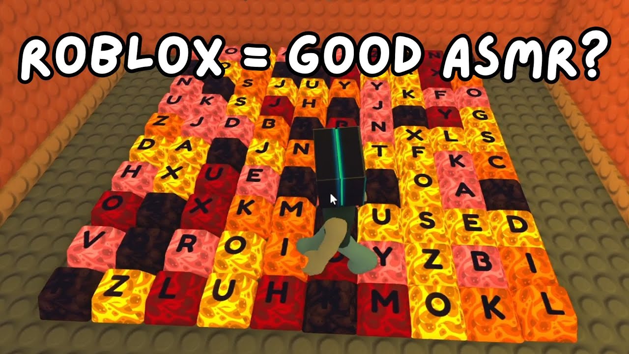 let's rate keyboard ASMR tower on roblox!