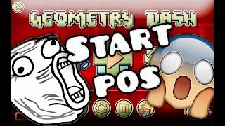 How To Upload A Level With A Startpos On Geometry Dash 2.1