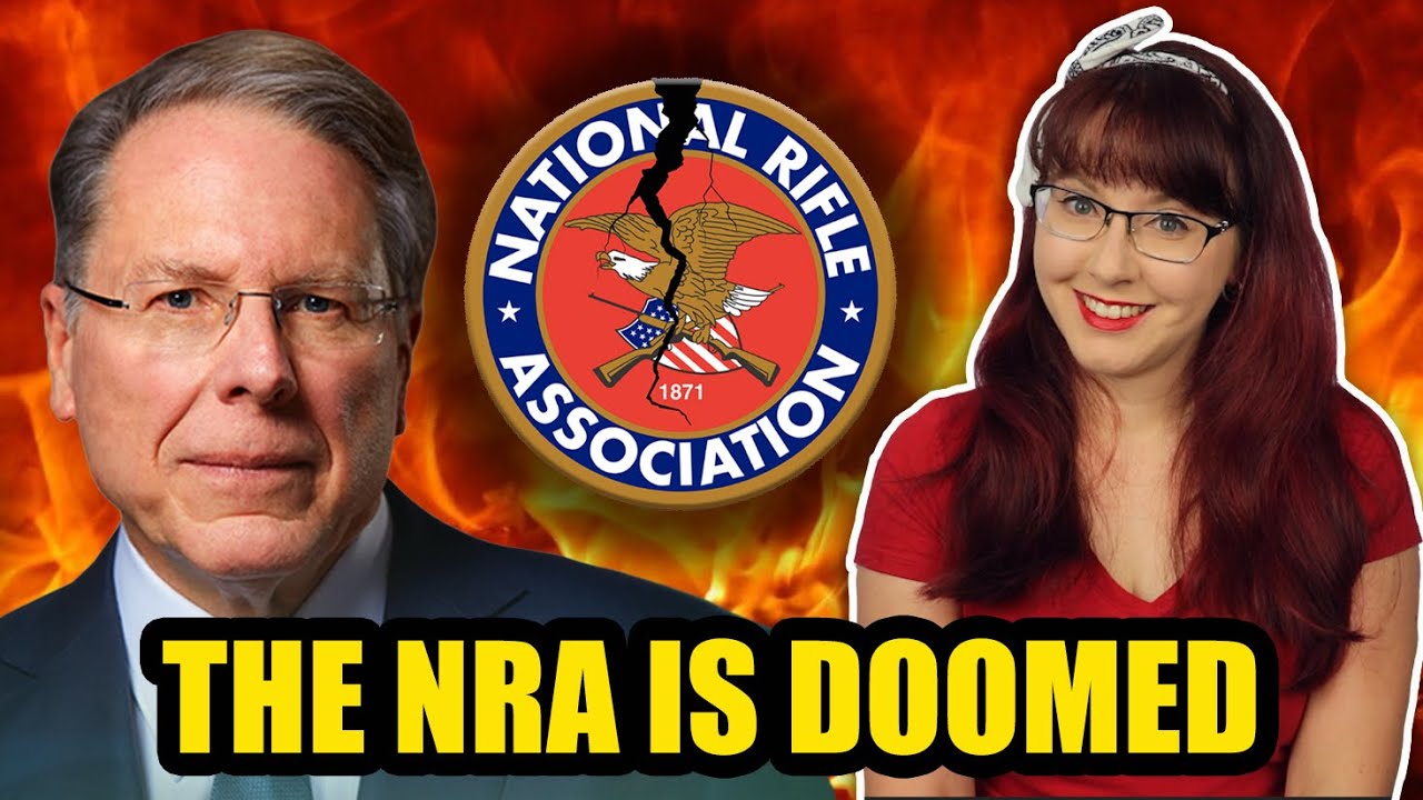 The NRA Is Doomed | Wayne LaPierre Re-elected