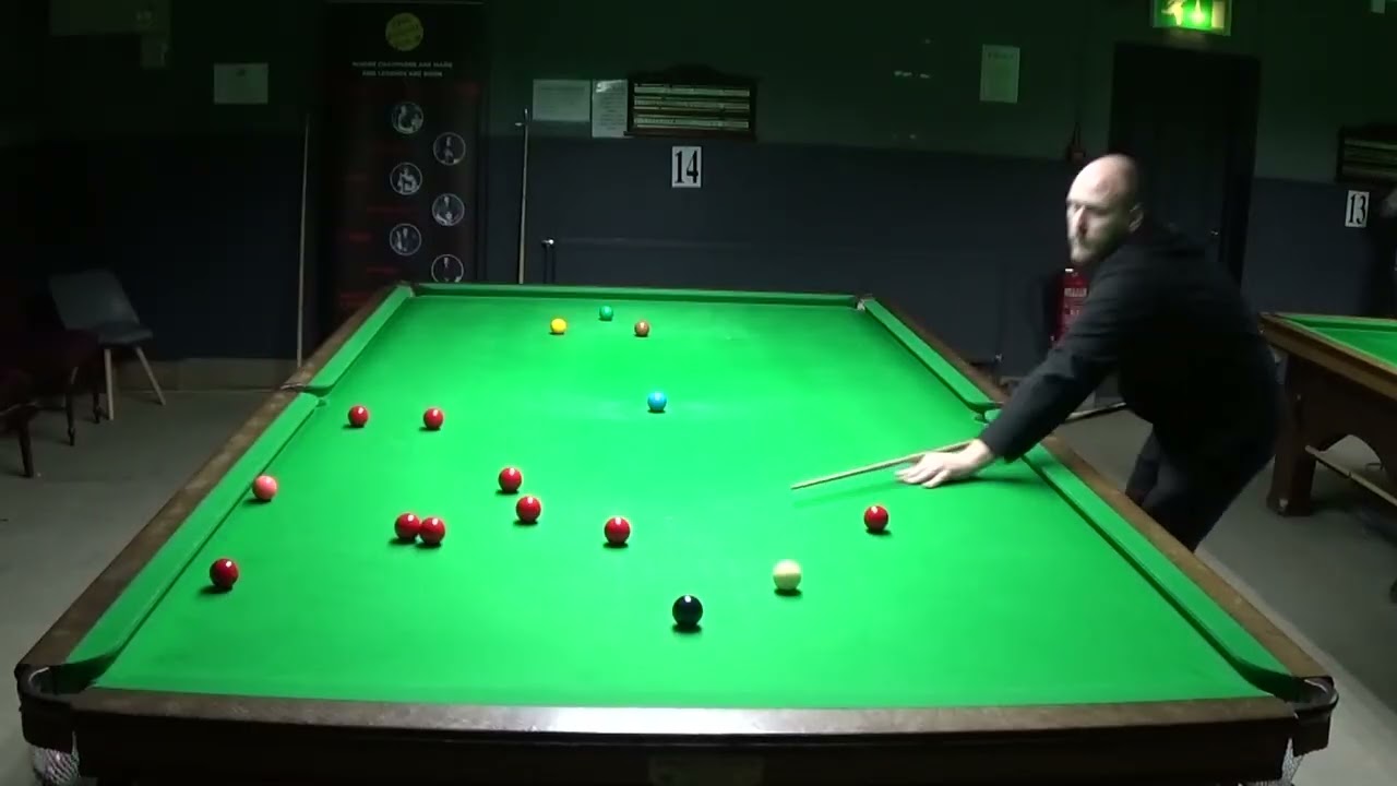 Ryan Thomerson's 78 Break v Luke Simmonds - Legends League 2025 [Group A]