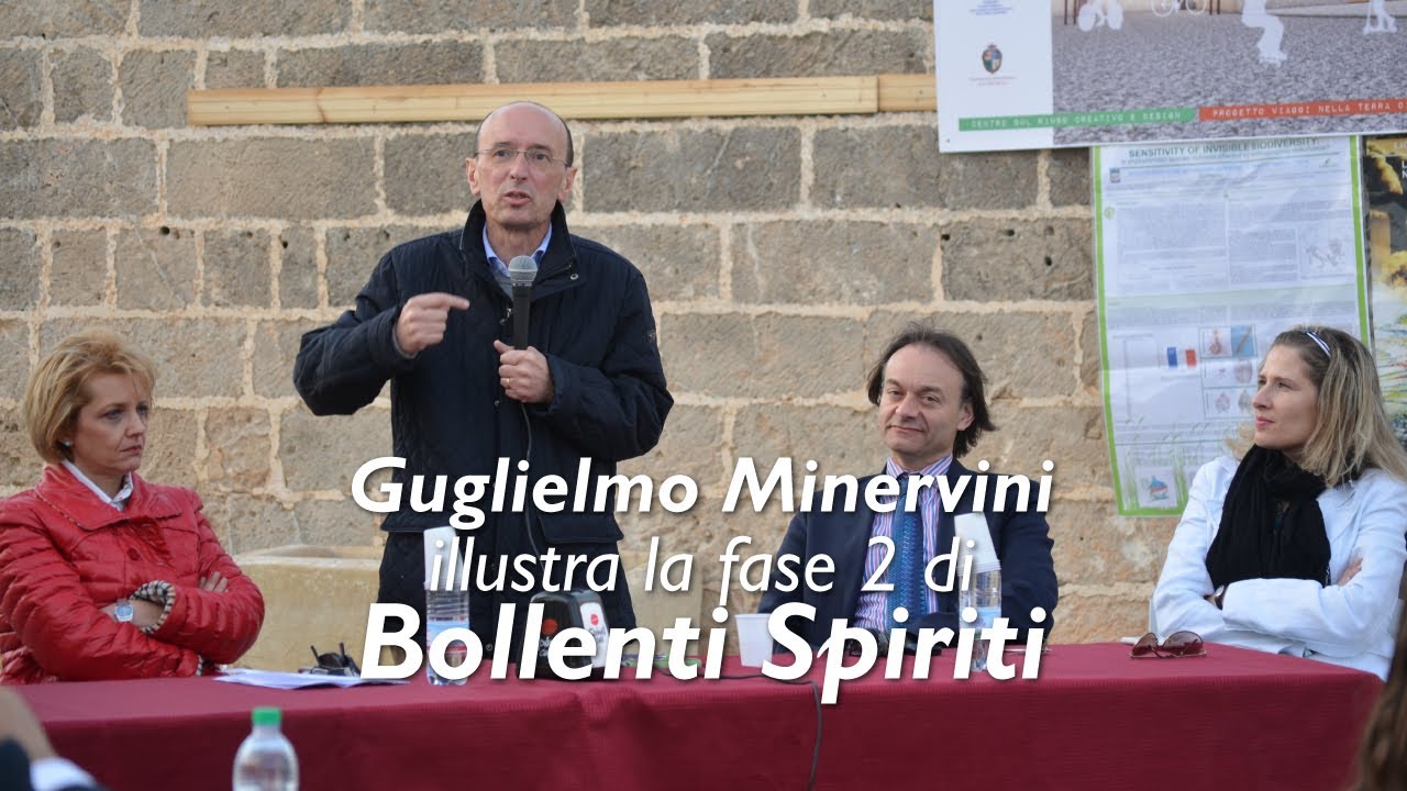 Guglielmo Minervini illustra la fase 2 di Bollenti Spiriti | InOnda WebTv