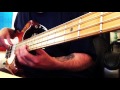 Wild night by john mellencamp  meshell ndegeocello bass guitar cover boosted