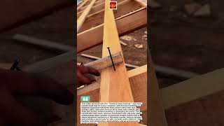 Professional Framing Hammer | Driving Nails for Strong Wooden Roof Construction
