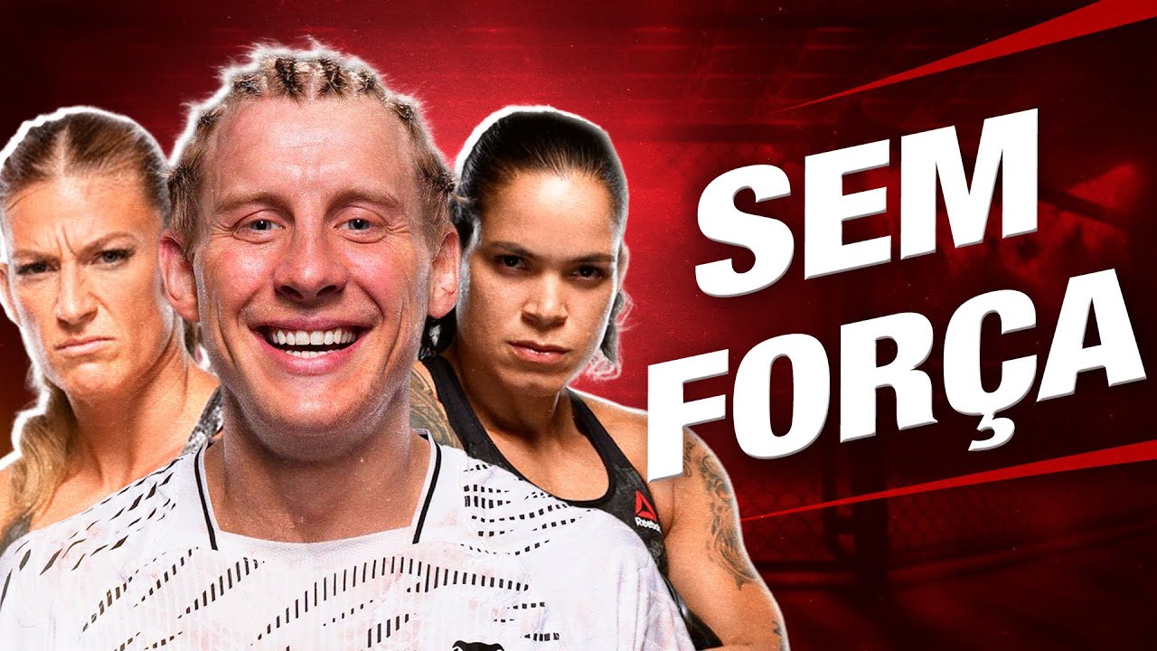 AMANDA X KAYLA EVIDENCIA A MORTE DO MMA FEMININO? 