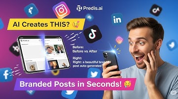 This AI Creates Social Media Posts in SECONDS! 🤯 | Predis AI Full Demo by The Co-Founder