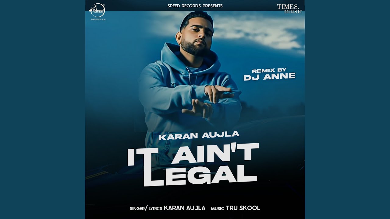 It Ain't Legal Remix By DJ Anne