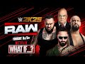 WWE #raw 20.10.25 (WHAT IF?) Full Show - #shorts