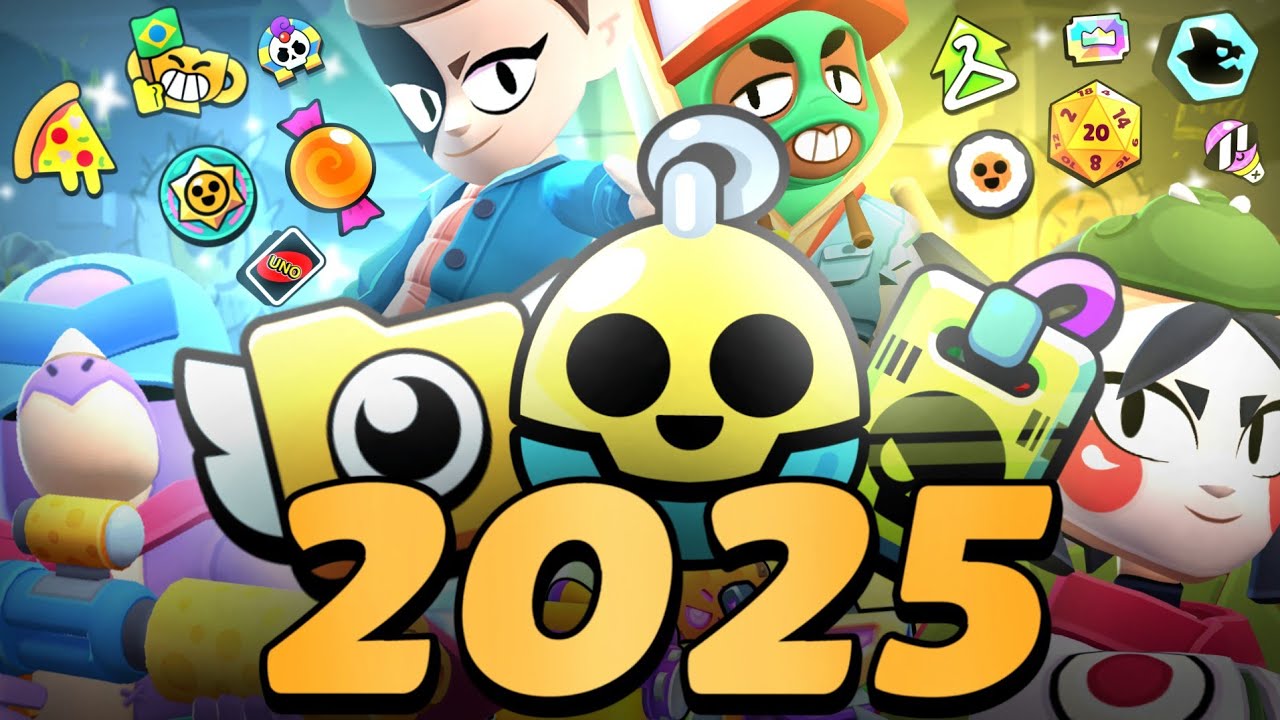 КАКИМ БЫЛ 2025 ГОД В БРАВЛ СТАРС? 