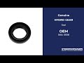 51518 Seal - Hydro-Gear Genuine OEM Part