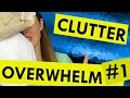 Overwhelm Part One: How to Tackle the Clutter