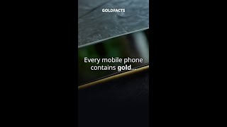 Own a phone? You own gold.
Mobile phones contain around 0.03g of gold. Own a phone? You own gold.