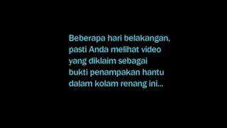 Tangan Misterius Memegang Bokong Bocah Di Kolam Renang
