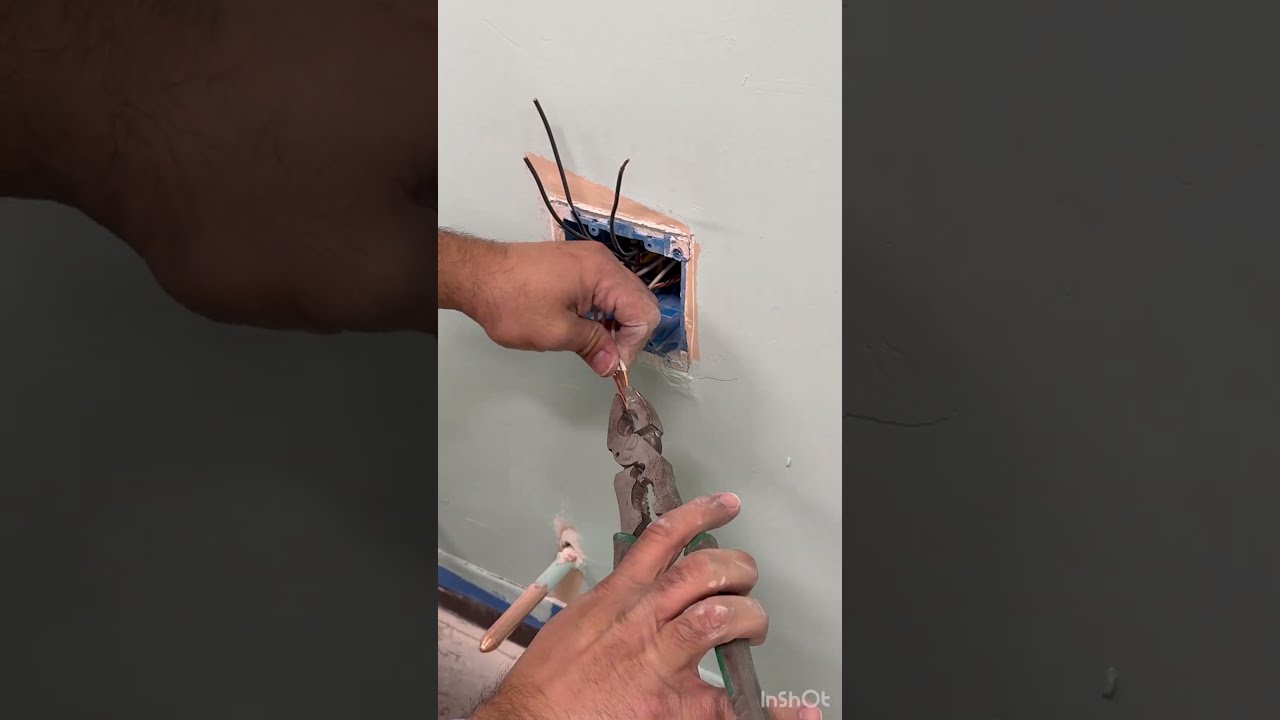 Splicing Wire In A Junction Box Shorts