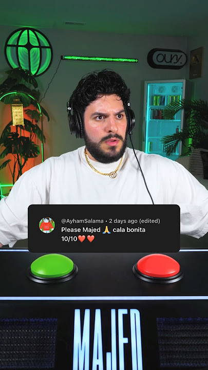 Majed reacts to Cala Bonita - DJ Samir & MC LOCKED