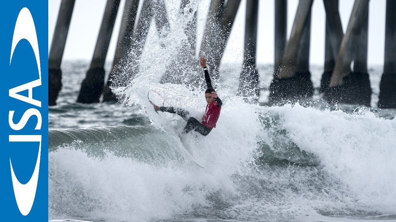 Future Stars of Surfing Begin Pursuit of Gold Medals at VISSLA ISA World Junior Surfing Championship