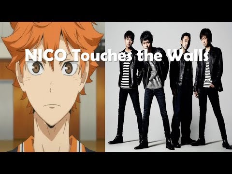 Top 9 Nico Touches The Walls Anime Songs Youtube