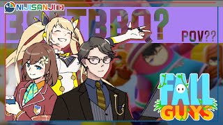 【Fall Guys】 Falling Deeper into 3setBBQ 【NIJISANJI ID】
