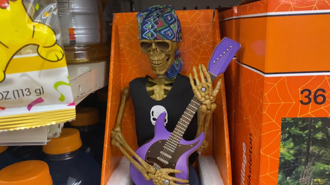 CVS Halloween 2022 Animated/Sound Items (So Far) YouTube