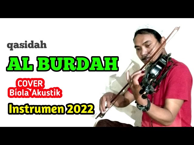 AL BURDAH | INSTRUMEN SHOLAWAT (TERBARU 2022) - BIOLA AKUSTIK class=