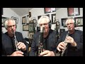 Clarinet Trio - Fugue #2 in Cminor (J.S.Bach)