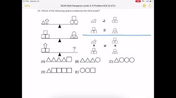 2020 Math Kangaroo Levels 5-6 Problem #24