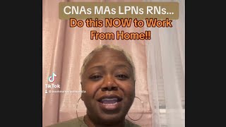 2 EASY LPN & RN REMOTE JOBS | Tips You NEED TO FOLLOW NOW‼️#remotejobs #lpn #rn