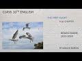 The First flight Full chapter explanation and summary-class 10th chapter-3 (2023-2024)