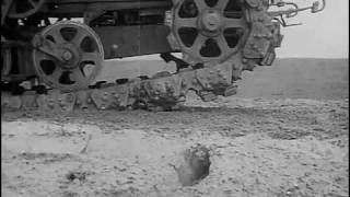 The World's First Caterpillar Track (1908) | BFI