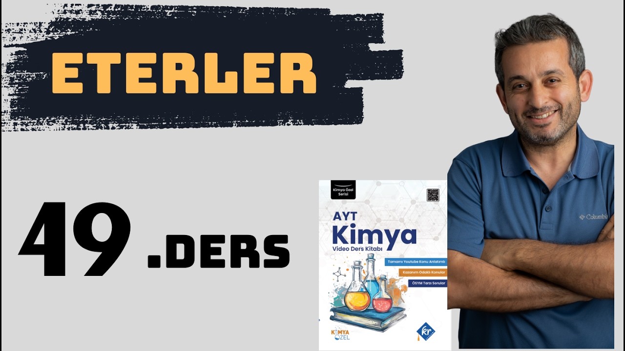 Eterlerin Adlandırılması ve Özellikleri | Alkol-Eter İzomerliği