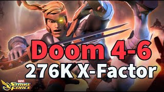 276К Х-Фактор! Руководство по разблокировке кампании Doom 4-6 | Marvel Strike Force — бесплатная игра