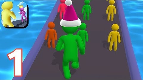 Giant Rush All Levels Gameplay Android, iOS Walkthrough Part - 1