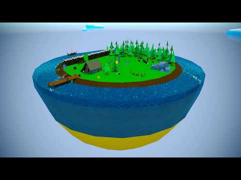 Low poly scene